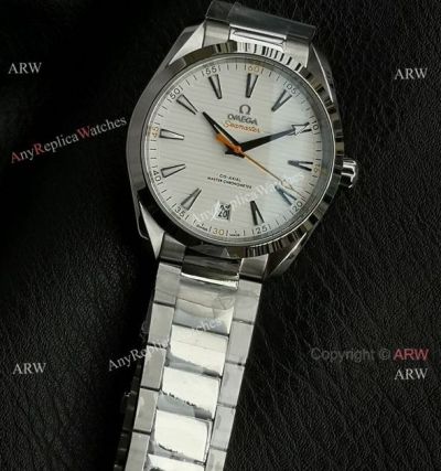 Omega Seamaster Super-LumiNova 8906 Movement 41mm White Face Watch